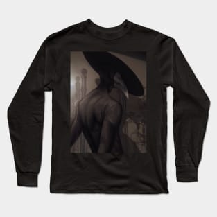 Plague Doctor Long Sleeve T-Shirt